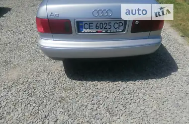 Audi A8 1997 - пробег 300 тыс. км