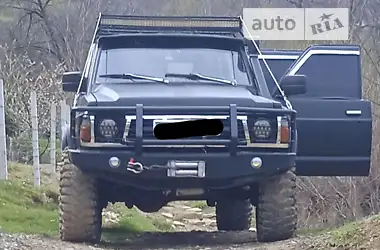 Nissan Patrol 1992 - пробег 400 тыс. км