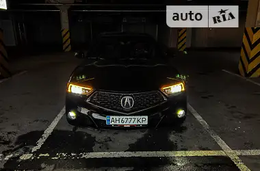 Acura TLX 2018 - пробіг 110 тис. км