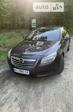 Opel Insignia 2011 - пробег 217 тыс. км