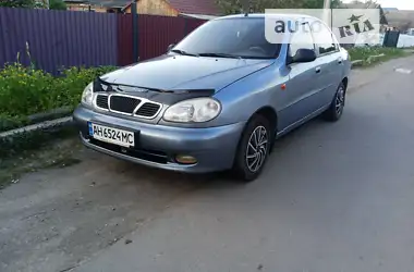 ЗАЗ Lanos 2008 - пробіг 263 тис. км