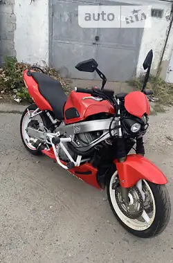 Honda CBR 600F4i 2002 - пробег 65 тыс. км