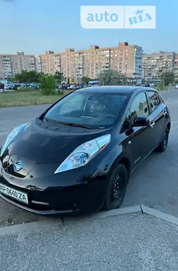 Nissan Leaf 2014 - пробіг 138 тис. км