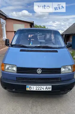 Volkswagen Transporter 1998 - пробіг 517 тис. км
