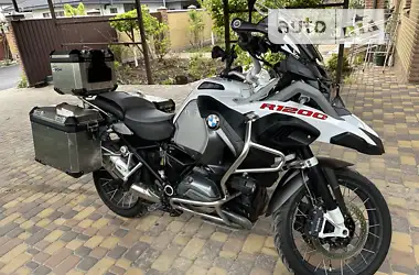 BMW R 1200GS 2016 - пробег 54 тыс. км