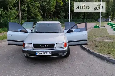 Audi 100 1992 - пробег 476 тыс. км