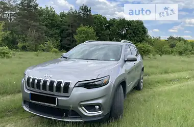 Jeep Cherokee Limited 2018 - пробіг 111 тис. км