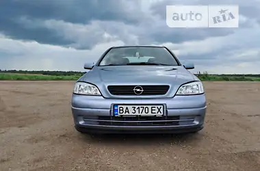 Opel Astra  2004 - пробіг 271 тис. км