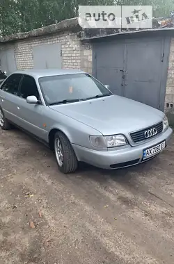 Audi A6 1996 - пробег 340 тыс. км