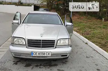 Mercedes-Benz S-Class 1997 - пробег 365 тыс. км