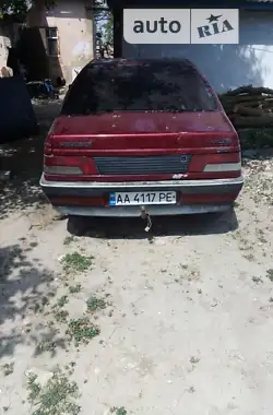 Peugeot 405 1990 - пробіг 348 тис. км