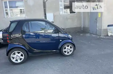 Smart Fortwo 2004 - пробег 160 тыс. км