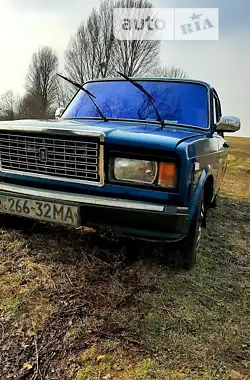 ВАЗ / Lada 2107  1989 - пробіг 300 тис. км