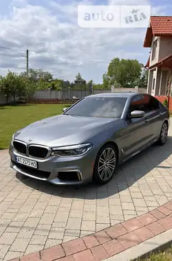 BMW 5 Series 2017 - пробег 105 тыс. км