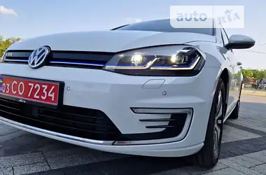 Volkswagen e-Golf 2019 - пробіг 76 тис. км