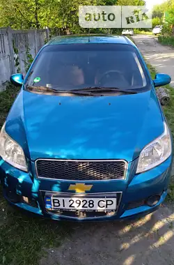 Chevrolet Aveo 2008 - пробіг 156 тис. км