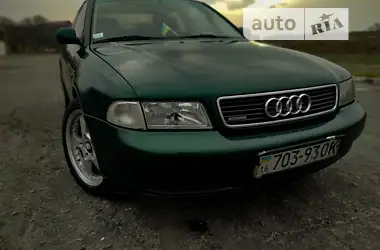 Audi A4 1997 - пробіг 300 тис. км
