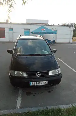 Volkswagen Sharan 1998 - пробег 366 тыс. км