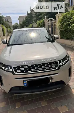 Land Rover Range Rover Evoque 2021 - пробег 28 тыс. км