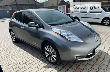 Nissan Leaf 2016 - пробіг 61 тис. км