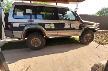 Mitsubishi Pajero 1997 - пробег 500 тыс. км