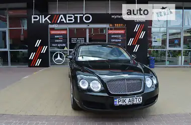 Bentley Continental Flying Spur 2007 - пробег 141 тыс. км