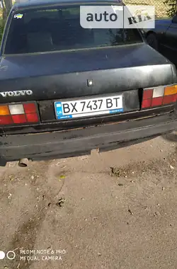 Volvo 460 1990 - пробег 500 тыс. км