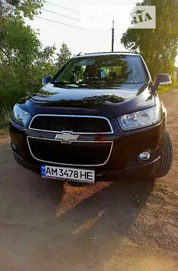 Chevrolet Captiva 2012 - пробіг 204 тис. км