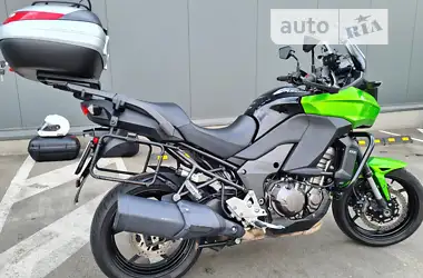 Kawasaki Versys 1000 2014 - пробег 54 тыс. км