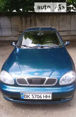 Daewoo Lanos 2007 - пробіг 117 тис. км