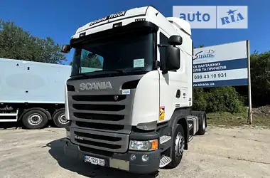 Scania R 450 Retarder 2014 - пробег 999 тыс. км
