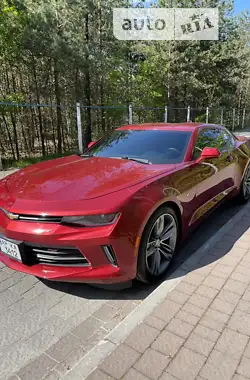 Chevrolet Camaro 2018 - пробіг 78 тис. км