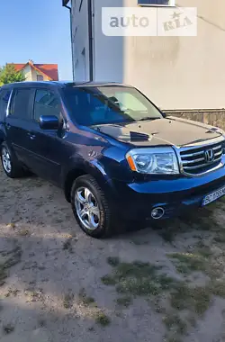 Honda Pilot 2012 - пробіг 270 тис. км