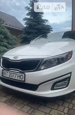 Kia Optima 2013 - пробіг 165 тис. км