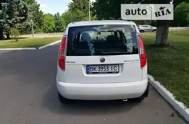 Skoda Roomster  2014 - пробег 208 тыс. км