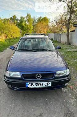 Opel Astra 1996 - пробіг 480 тис. км
