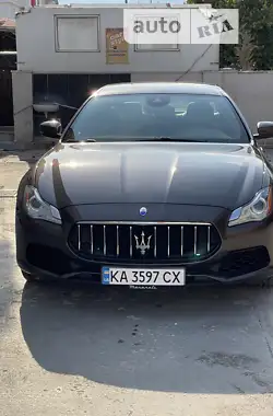 Maserati Quattroporte 2016 - пробег 90 тыс. км