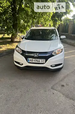 Honda HR-V 2015 - пробіг 105 тис. км