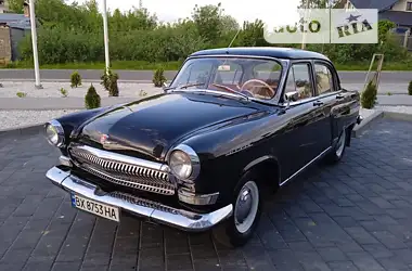 ГАЗ 21 Волга 1963 - пробіг 60 тис. км