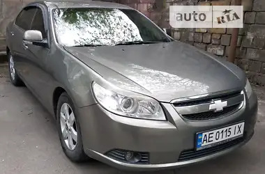 Chevrolet Epica 2008 - пробіг 190 тис. км