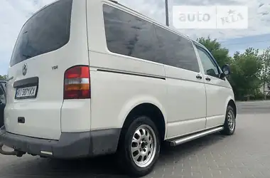 Volkswagen Transporter 2008 - пробег 420 тыс. км