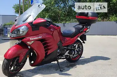 Kawasaki GTR 1400 2014 - пробег 46 тыс. км