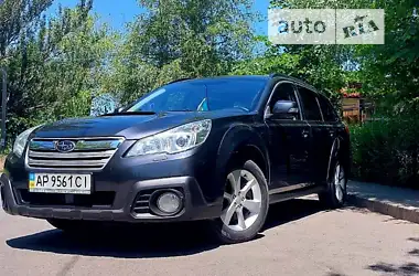 Subaru Legacy Outback 2013 - пробіг 226 тис. км