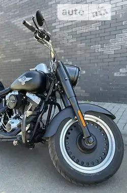Harley-Davidson Fat Boy Lo FLSTFB 2012 - пробег 22 тыс. км