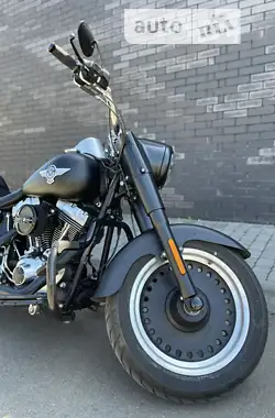 Harley-Davidson Fat Boy Lo FLSTFB 2012 - пробіг 22 тис. км