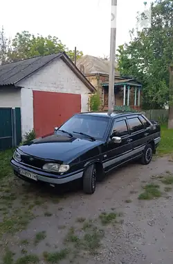 ВАЗ / Lada 2115 Samara 2007 - пробіг 180 тис. км