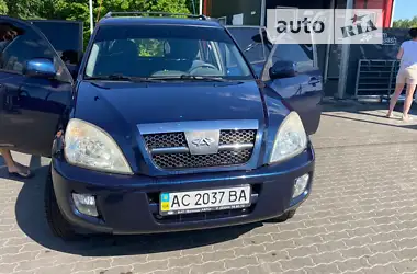 Chery Tiggo T11 2008 - пробіг 68 тис. км