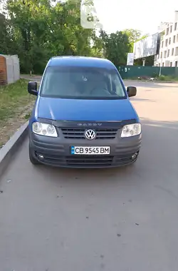 Volkswagen Caddy 2008 - пробег 211 тыс. км