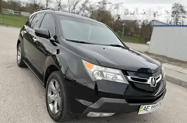 Acura MDX 2008 - пробег 255 тыс. км