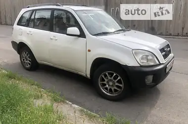 Chery Tiggo 2008 - пробіг 140 тис. км